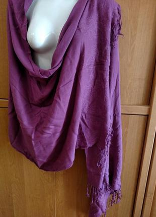 Шарф віскоза