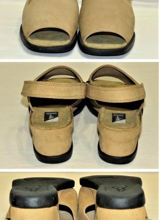 Босоножки сандалии ecco женские кожа размер 423 фото