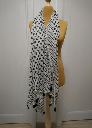 Палантин, шаль на весна-літо-осінь