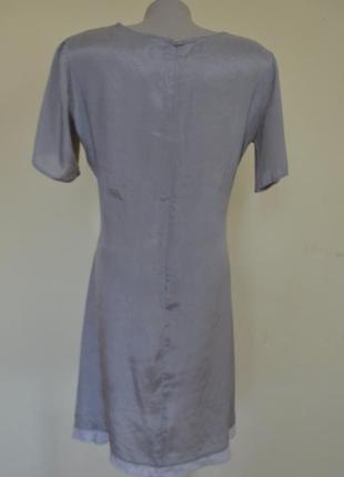 Красивое легкое платье из вискозы с шикарной вышивкой индия5 фото