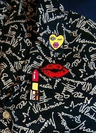 Набор, брошки, пины, 3 предмета.