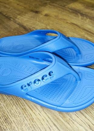 Кроксы вьетнамки crocs m5w70 наш 37-38 размер