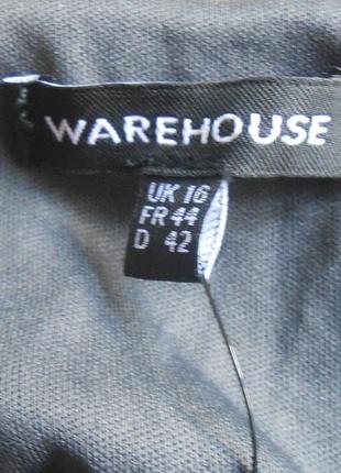 Шикарне літнє плаття в підлогу від англійського бренду warehouse, р. 50-528 фото