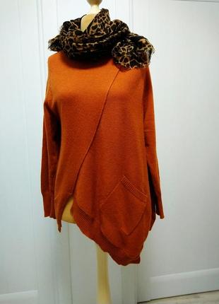Miya tu оригинальный свитер в стиле annette gortz размер м/l1 фото