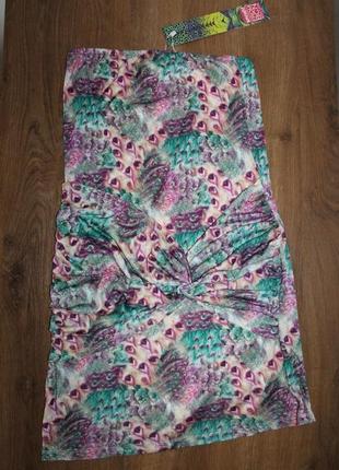 Яркое платье smash испания