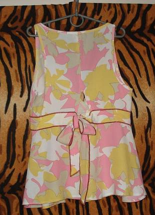 Майка яркой летней расцветки р.s-diesel"