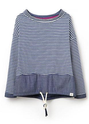 Полосатый свитшот в морском стиле от joules!  p.-l