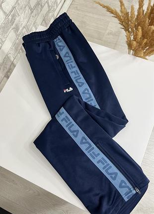 Fila штани з лампасами, штани з розрізами