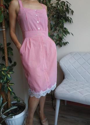 Суперовые котоновые сарафанчики миди