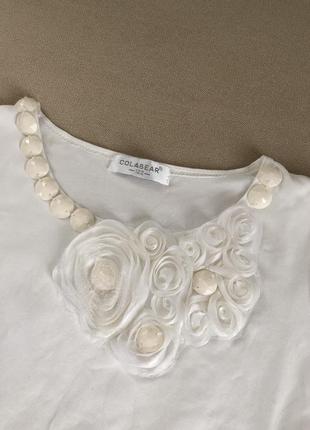 Кофта нарядная школьная блузка 2