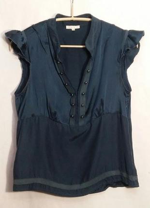 Yuka, блуза рубашка шелк