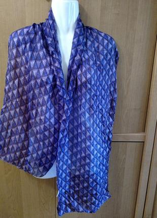 Шарф шовк тонкий