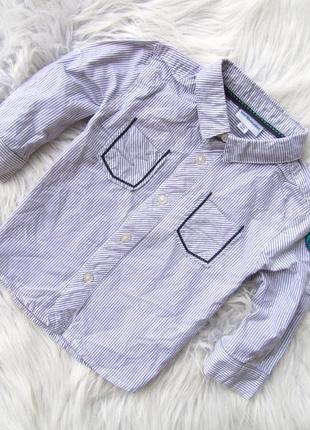 Качественная и стильная рубашка   vertbaudet