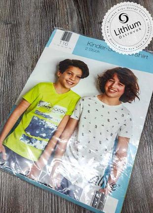 Набор футболок alive - 2шт. германия размер 116