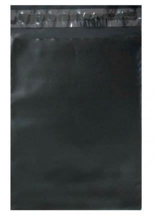 Пакеты курьерские полиэтиленовые а2+ 45х60 см 1000 шт черный (mrk2369)2 фото
