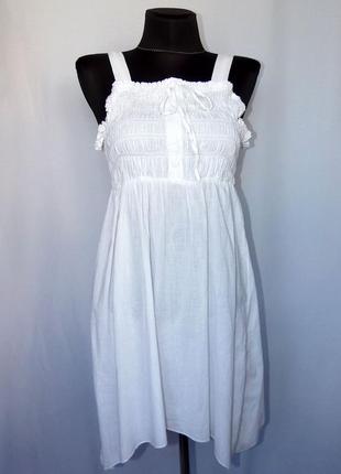 Суперцена. красивое летнее платье сарафан. легкий котон. новое, р. 42-46