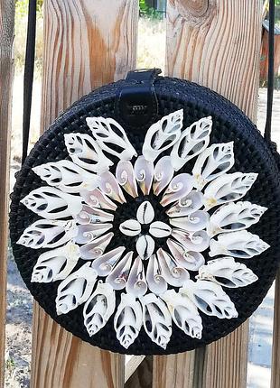 Сумка плетенная