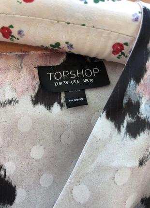 Летнее платье от бренда topshop3 фото