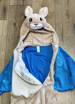 Карнавальный костюм велсофт мартовский заяц кролик peter rabbit  tu (англия)4 фото