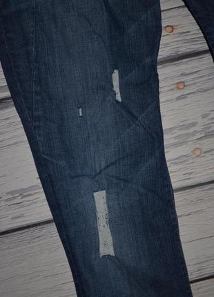 12/38/l гарні фірмові жіночі джинси скіні узкачи терті і рвані river island10 фото