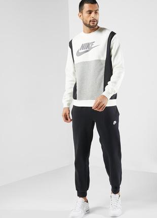 Флисовая толстовка nike sportswear-do7230-133