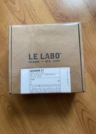 Le labo jasmin 17 100 ml.