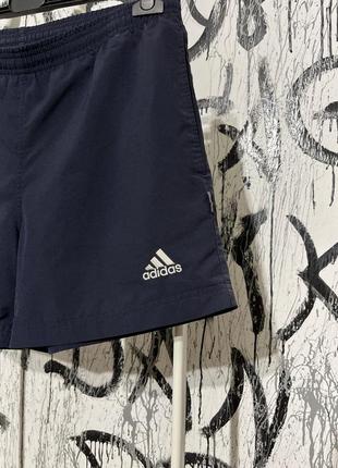 Спортивные шорты adidas, оригинал, винтаж, женские. легкие, беговые6 фото