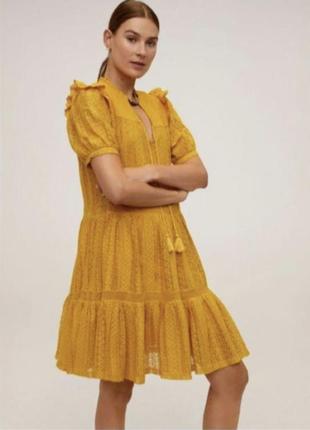 Платье mango