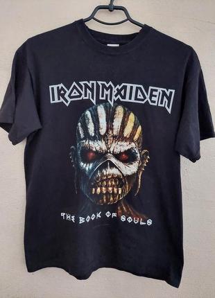 Футболка мерч iron maiden