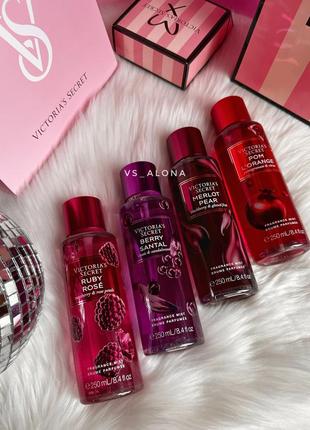 Новые ароматы! спрей/мист парфюмированный victoria’s secret оригинал