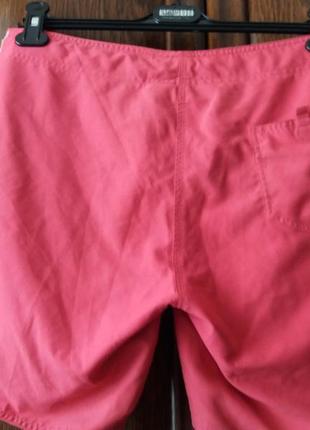 Яркие шорты с накатом-decathion--40 42р8 фото