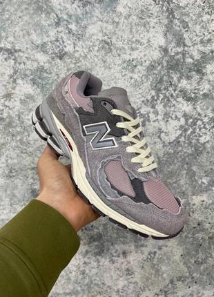 Кроссовки new balance 2002r protection pack lunar new year dusty lilac