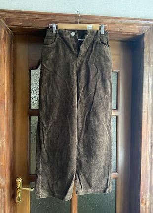 Вельветовые брюки