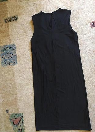 Изящное  чёрное платье cos 2