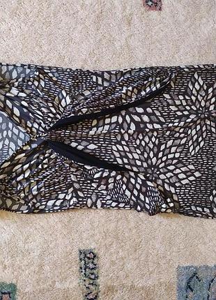 Интересное платье с плечиками 3