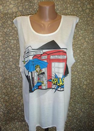 Легкая майка на жару "atmosphere"