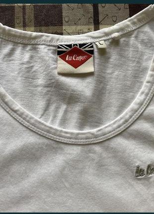 Оригінальна майка lee cooper. l.