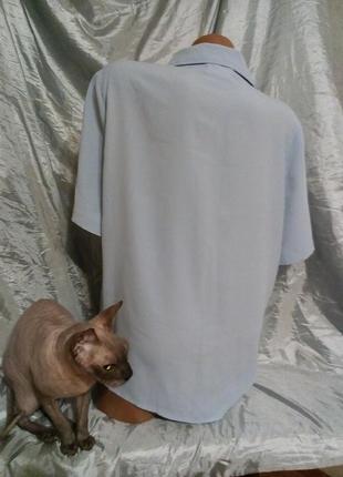 Блуза женская с вышивкой.3 фото