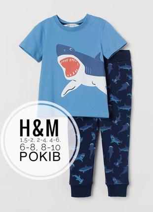 Набір для хлопчика h&m1 фото