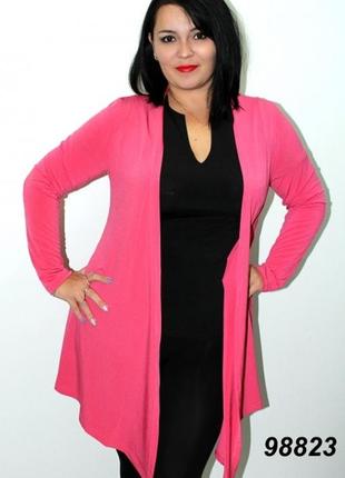 Кардиган накидка