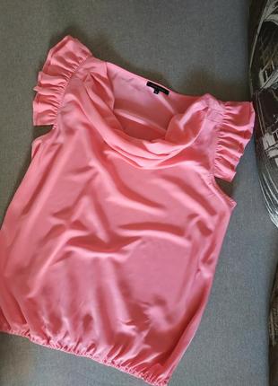 Ніжно-рожева блузка2 фото