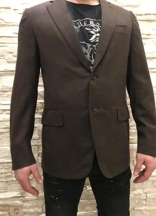 Пиджак блейзер isaia napoli