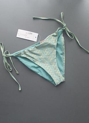 Плавки женские низ от купальника на завязках