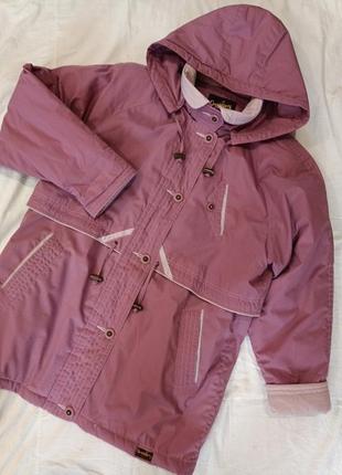 Куртка женская утепленная.