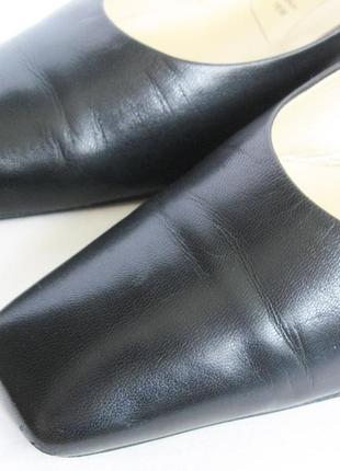 131. туфли-лодочки  peter kaiser австрия кожа 41,5-42 р. идеальные6 фото
