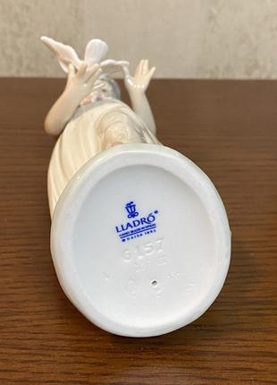 Фарфоровая статуэтка lladro «полинезийская любовь».9 фото