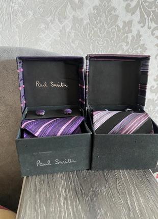 Дві краватки paul smith