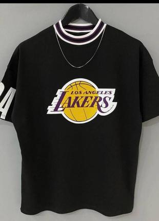 Футболка чоловіча new era nba los angeles