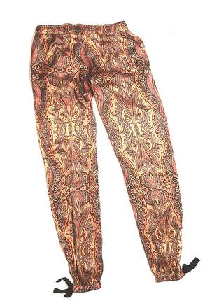 Летние тонкие штаны, брюки с узором