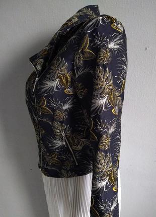Куртка-косуха тканинна з вишивкою, франція*5 фото